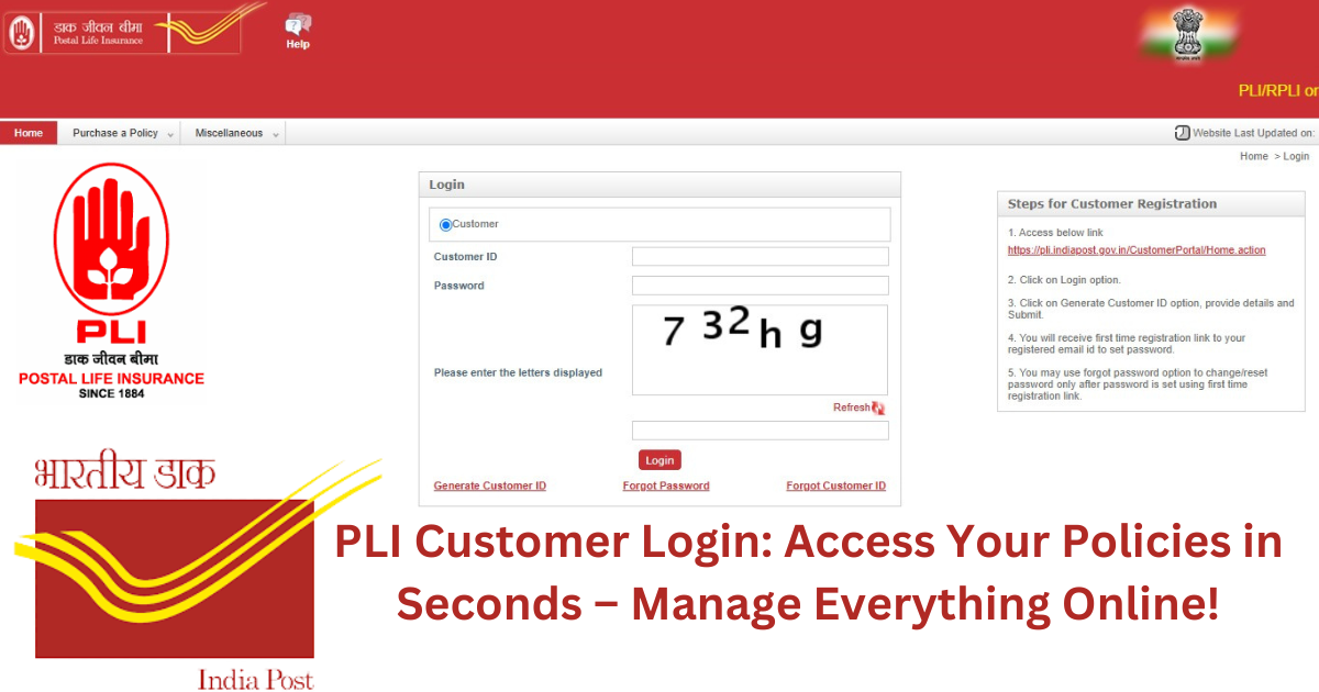 How to Access and Use the PLI Customer Login Portal